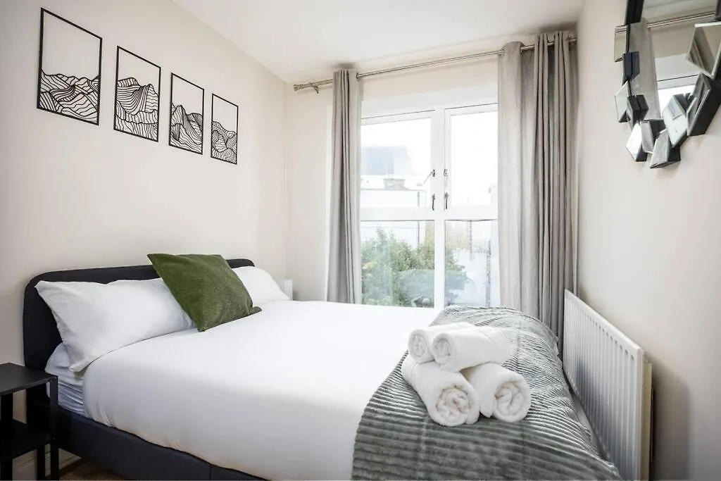 Chic 2Br In Temple Bar-5 Min Walk To Dublin Castle Apartment Ireland