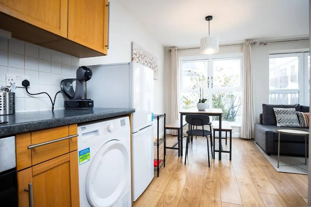 Apartment Ferienwohnung Chic 2Br In Temple Bar-5 Min Walk To Dublin Castle