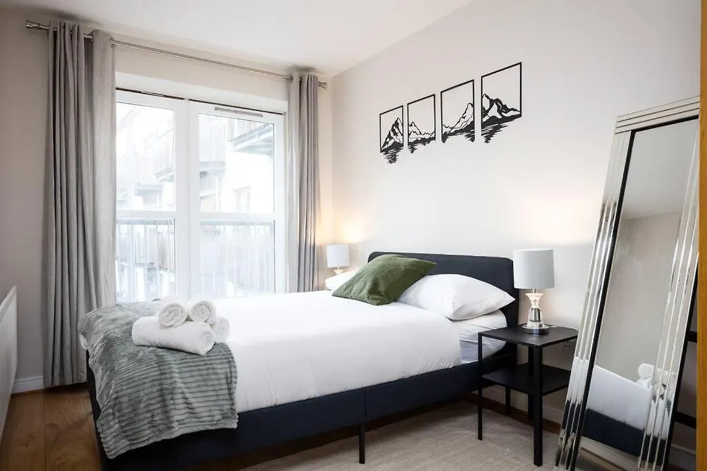 Chic 2Br In Temple Bar-5 Min Walk To Dublin Castle Apartman